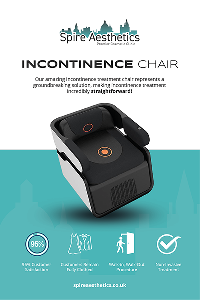 An image of Pelvic Floor Chair Therapy Salford Priors and the benefits.