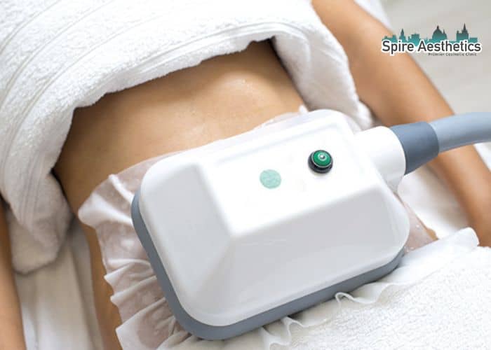 How diet and fat freezing can improve your health and physique contact Spire Aesthetics Salford Priors today!