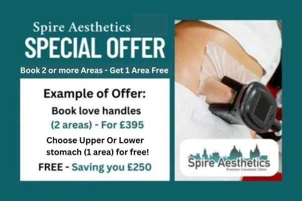 Fat Freezing Promotion Salford Priors from Spire Aesthetics - Book Today!