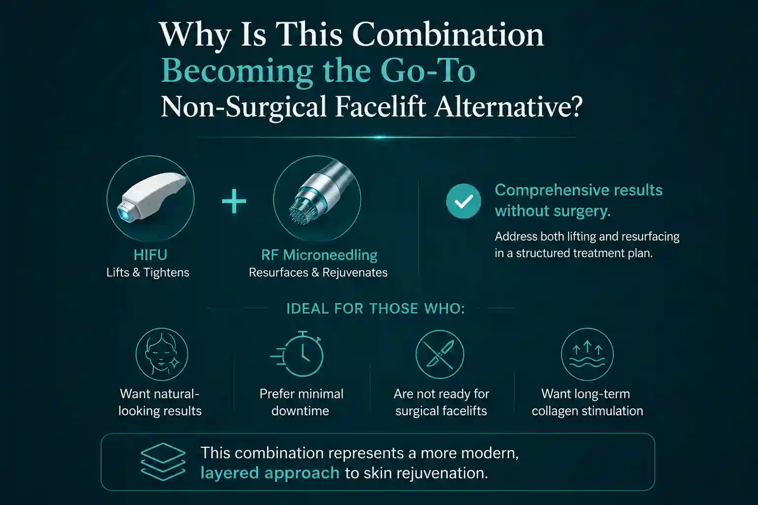 Why Is This Combination Becoming the Go-To Non-Surgical Facelift Alternative Salford Priors