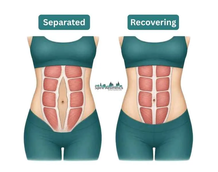 Can Non-Surgical Diastasis Recti Treatment Really Improve a Bulging or Protruding Stomach Salford Priors?
